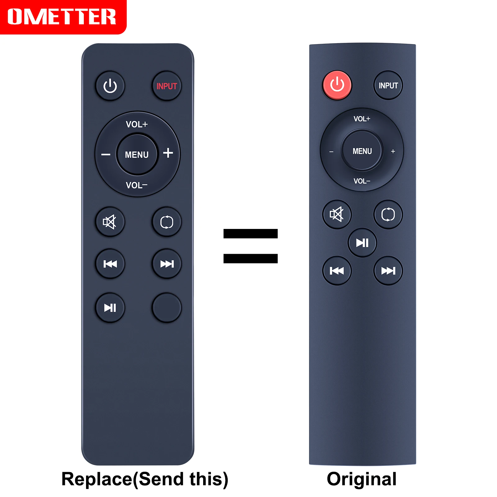 Nuevo mando a distancia de repuesto para Pyle PBMSPG190, PBMSPG198, PBMSPG290