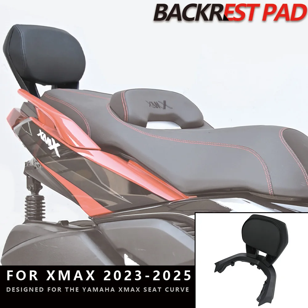 

MTKRACING для YAMAHA XMAX 2023-2025 аксессуары для мотоциклов, спинка пассажира, задние спинки