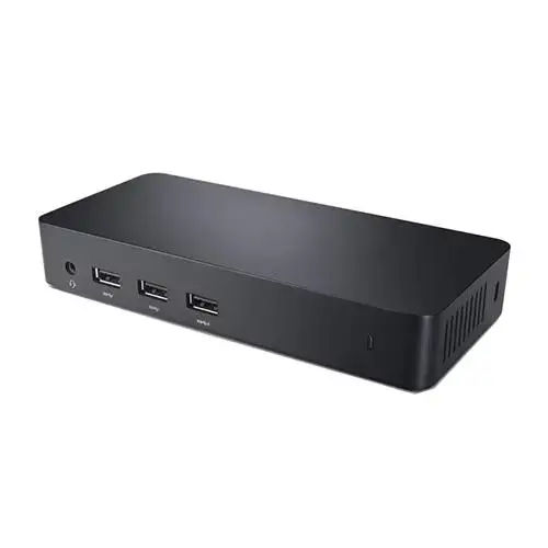 

Docking Station with Metal USB 3.0 Hubs Used Product