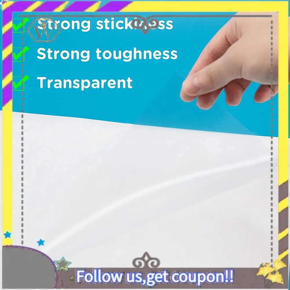 New 25 Sheets 8.3X11.6 Inch Inkjet Sticker Paper, Printable Transparency Film Quick Dry Paper Label For Inkjet Printers