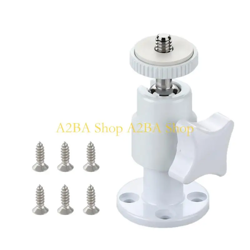 

A2BA Camera Mount for Flexible Security Monitoring in Home Office and Public Areas