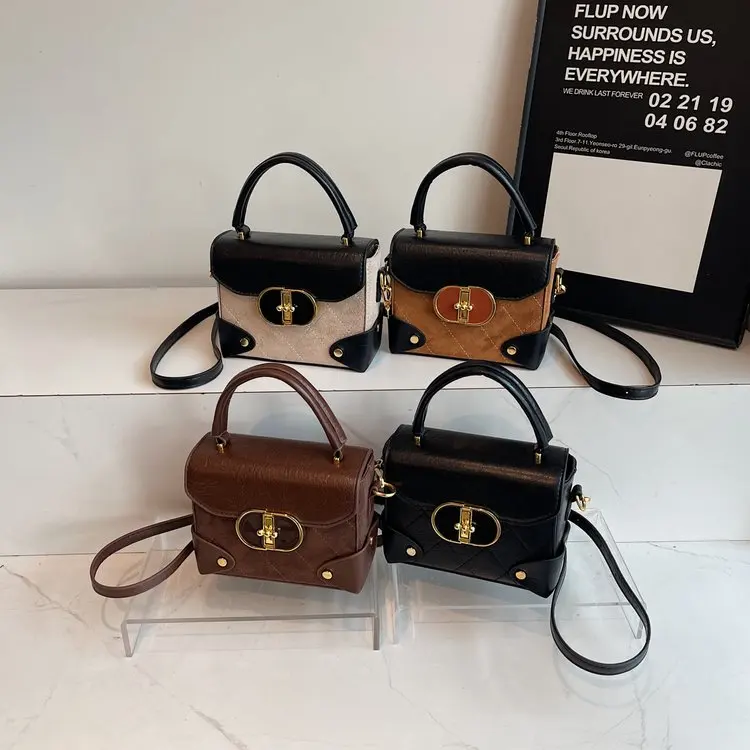 

2025 New 2529 Commuter High-end Fashion Versatile Shoulder Bag Crossbody Simple Niche Light Luxury Handbag