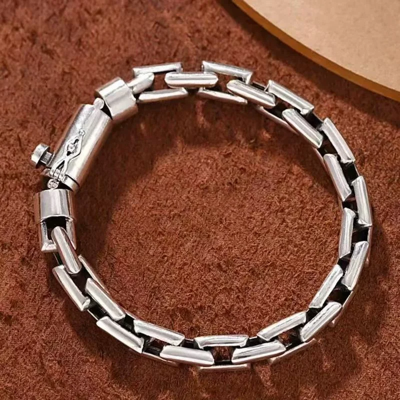 Personality Chain Bracelet For Men Jewelry New Arrival Pin Buckle Bracelet Male Hand Accessories