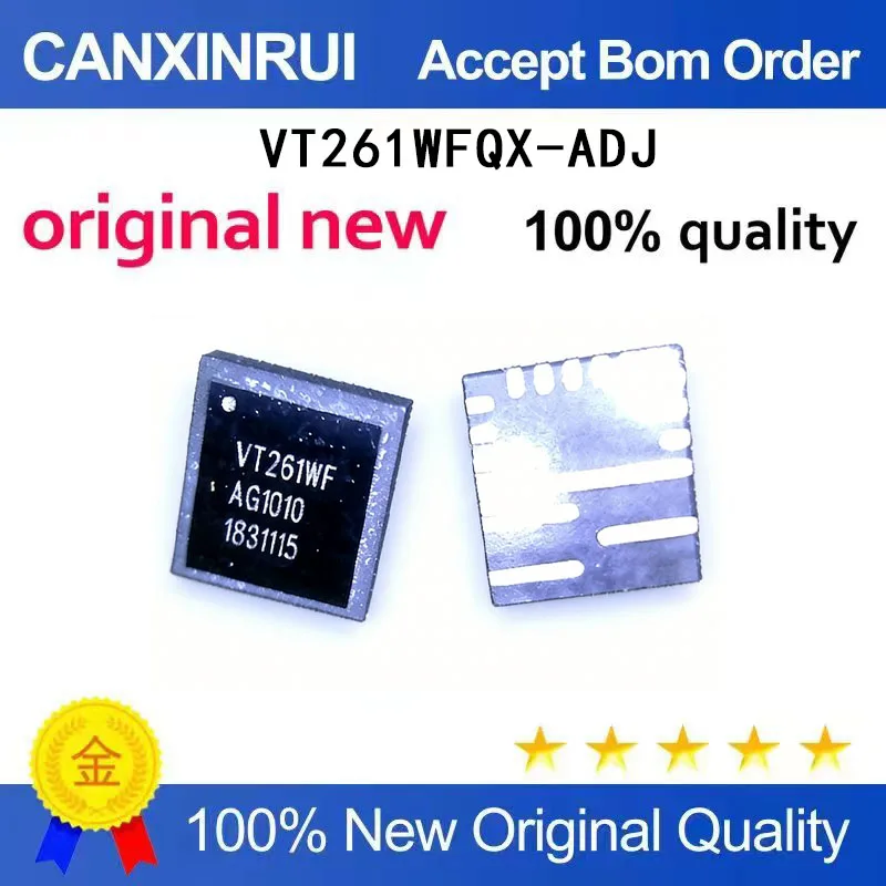 

(5-100 Pieces) Brand new original VT261WF VT261WFQX-DJ QFN spot chip IC