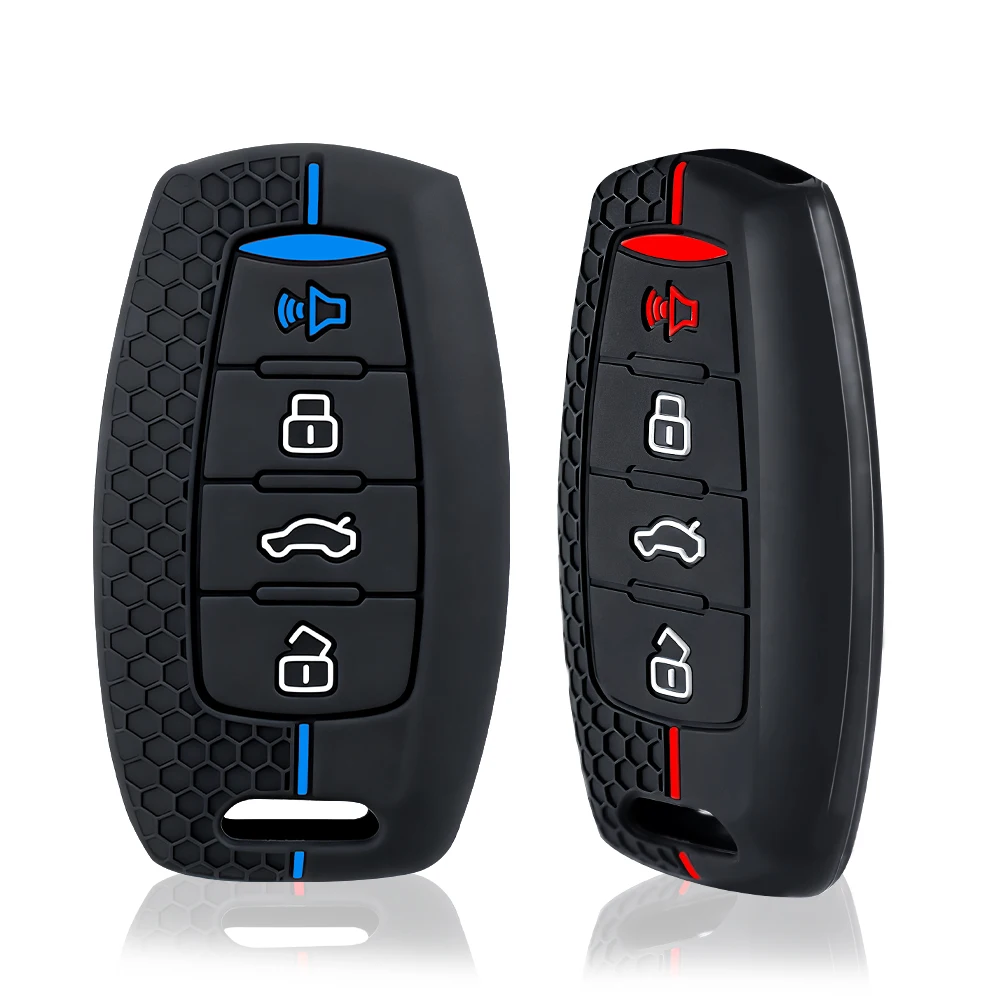 

Silicone Key Case for Haval F7x H6 2023 Accessories Car Key Cover Keychain for Haval Jolion Joico Jollein F7 H6 Jolyon F7H Dargo