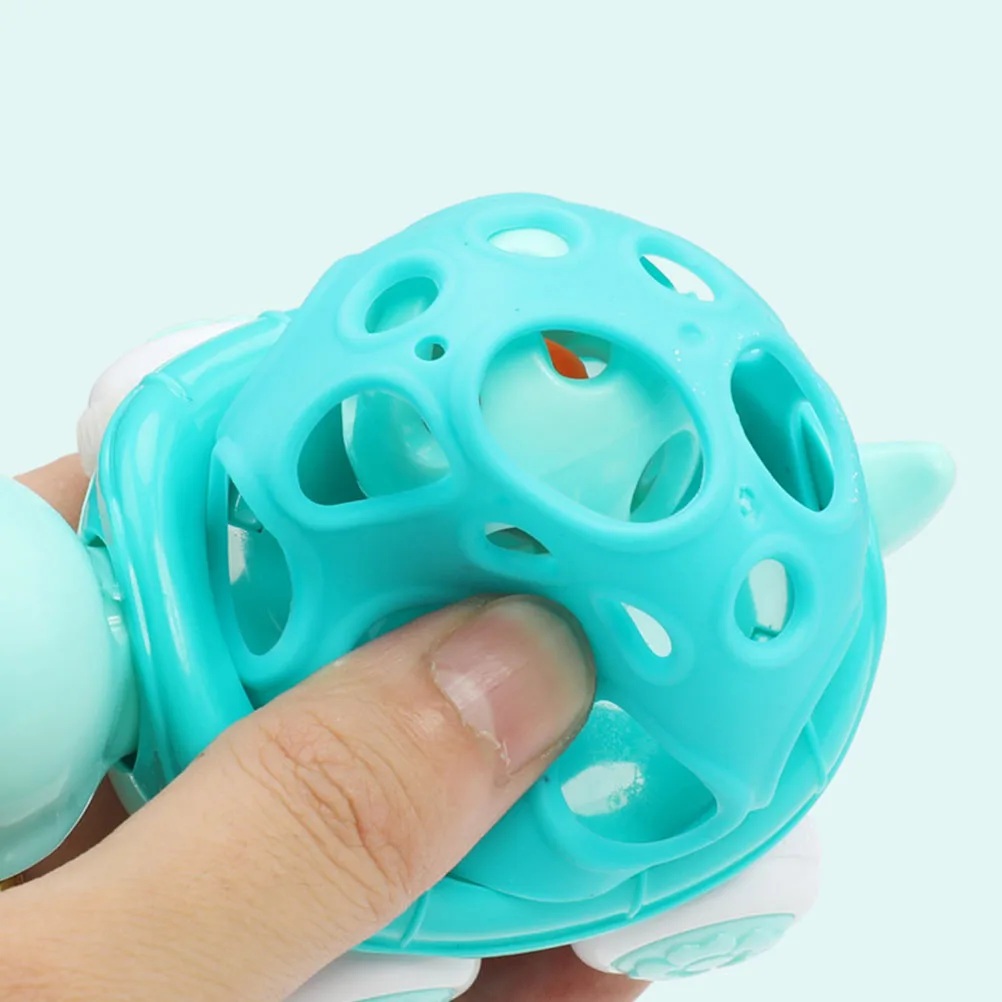 

3pcs Inertia With Handbell Cartoon Educational Plaything For Kids Smooth Creative Car Rattle Inertia Car For