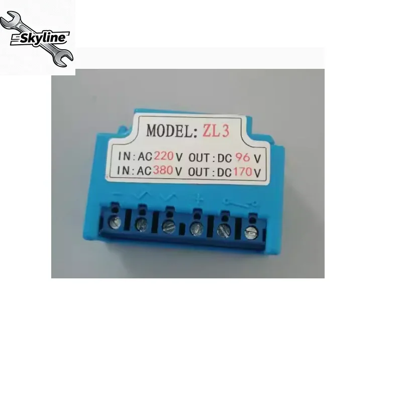 AC DC Solenoid Brake, 220V 380V 99V 170V Electromagnetic Brake For Industrial Equipment