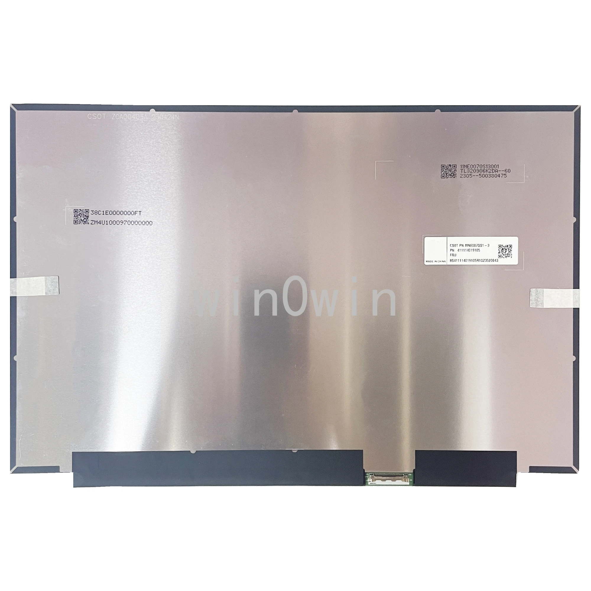 

MNE007QS1-3 IPS 14.0 inch Matrix Replacement Panel Laptop LCD Screen