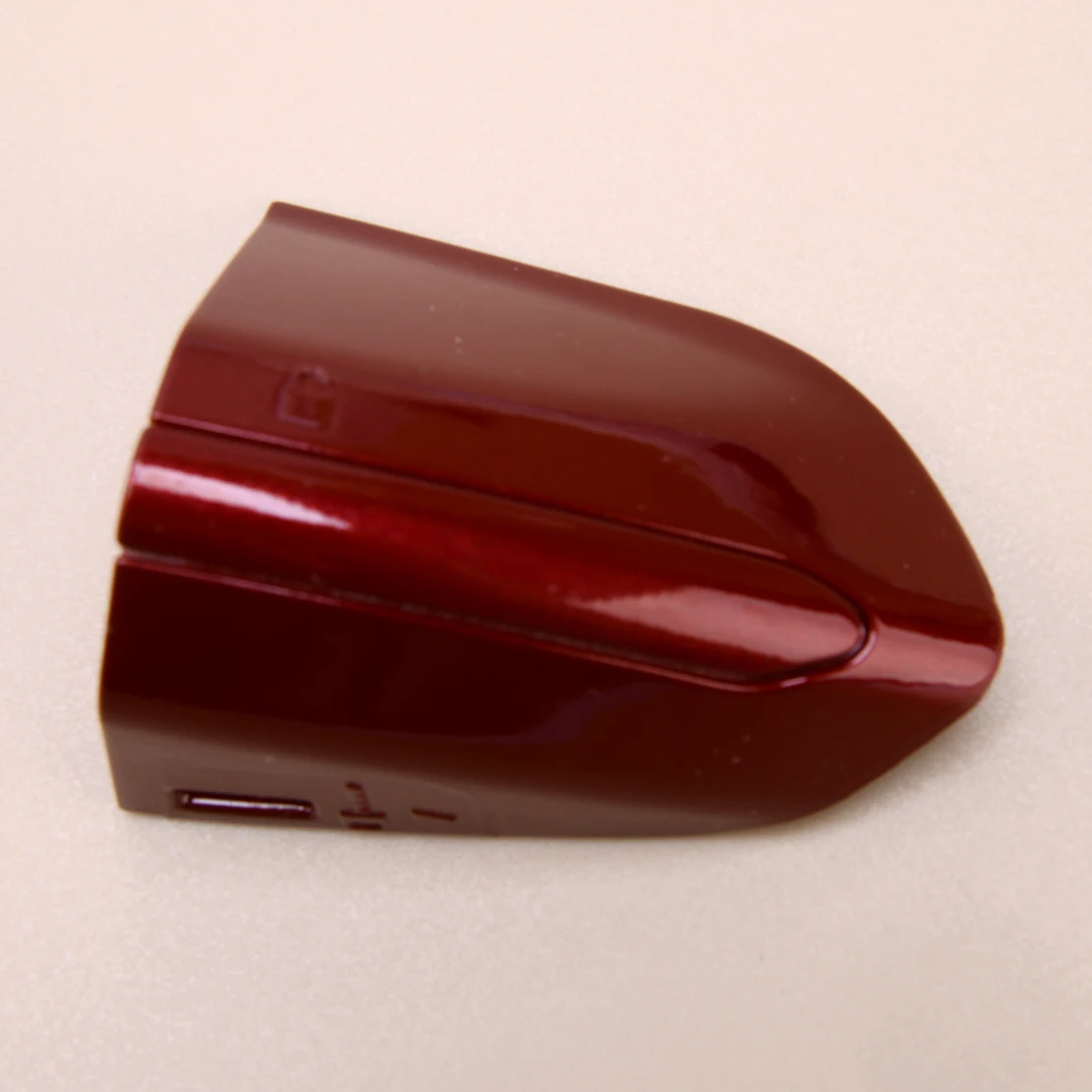 DS73 F218A15-BE58DY Front Left Door Handle Key Cover Cap Bezel DS73 F218A15-BE54WF Fit for Ford Fusion Edge 2013 2014-2020 Red