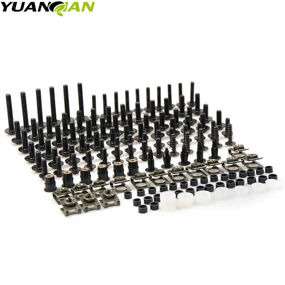 مسامير عالمية للدراجات النارية باستخدام الحاسب الآلي ، مشابك قفل ، مسامير لهوندا Vfr800 ، Vfr1200 ، CBR300 ، CBR650F ، CB650F ، BMW #3