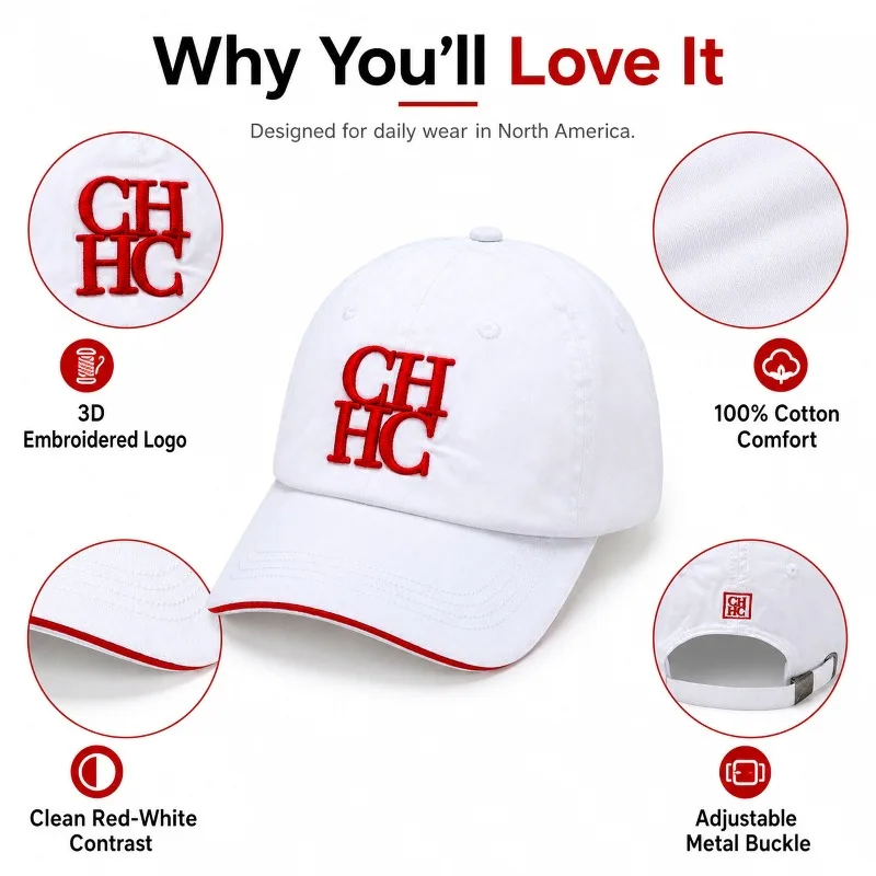 Minimalist Baseball Cap Unisex Casual Embroidery Letter Print Snapback Hat Streetwear Sun Protection Trendy