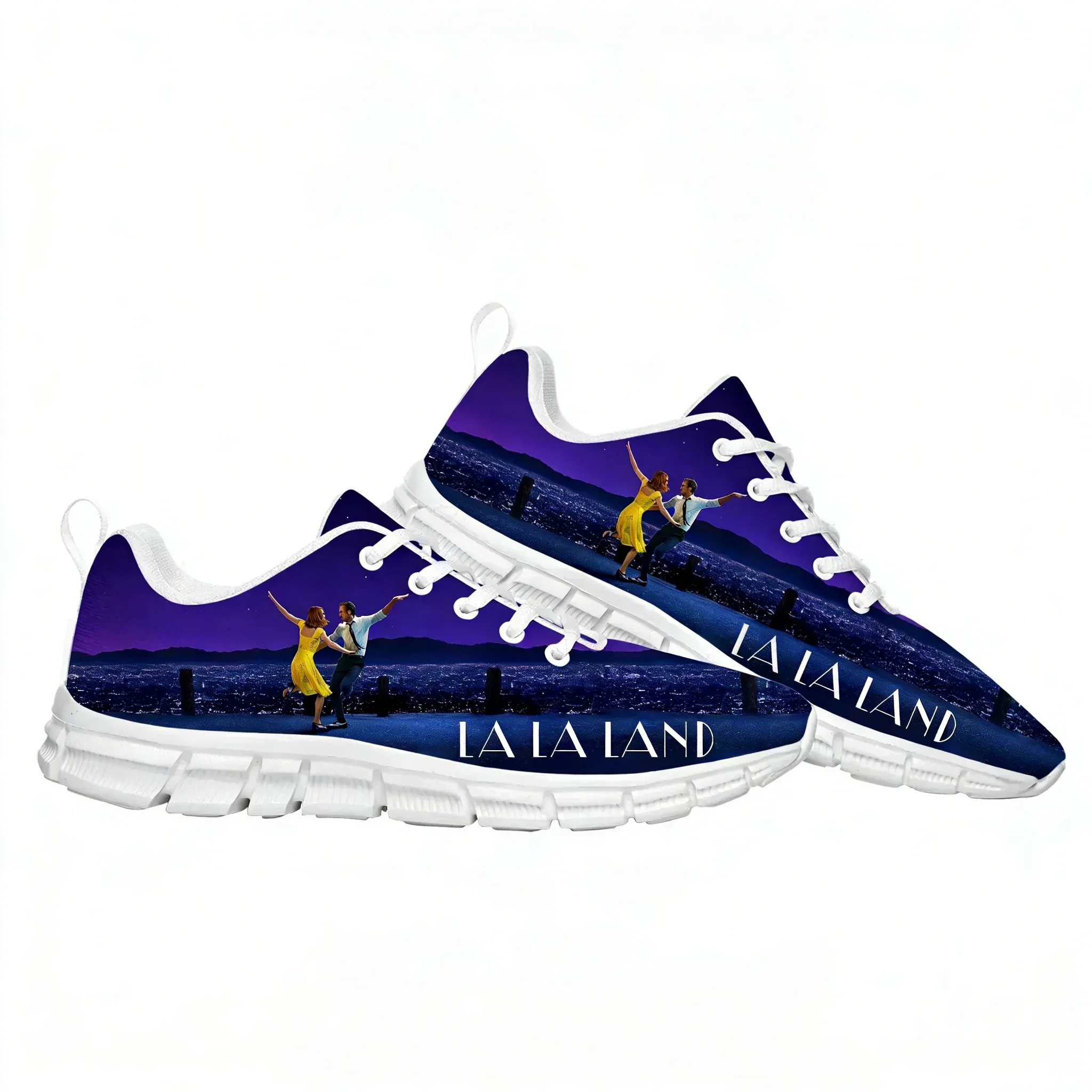 

La La Land Sports Shoes Mens Womens Sneakers Emma Stone Ryan Gosling Casual Sneaker Couple Custom Shoes