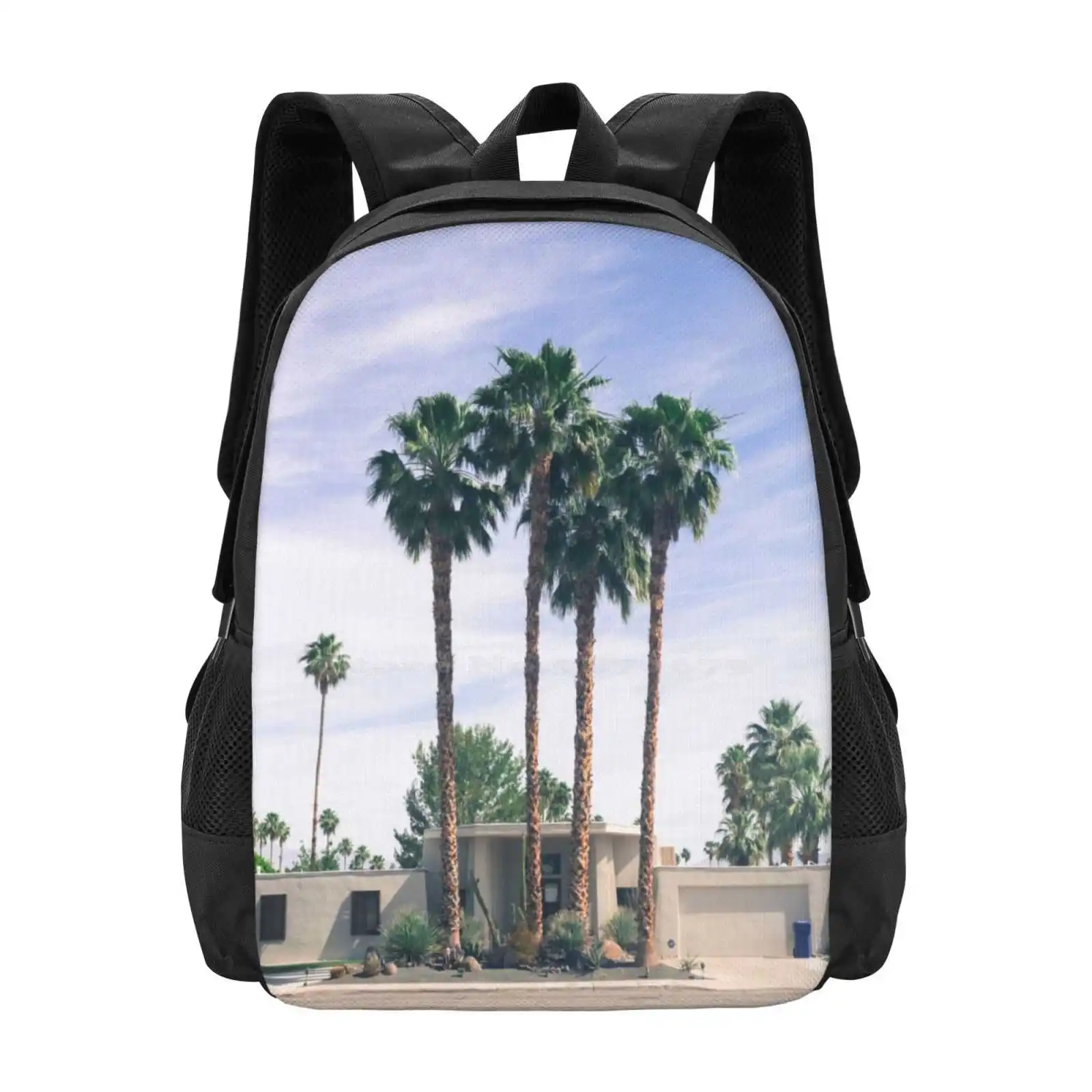 

Palm Trees In Palm Springs Hot Sale Backpack Fashion Bags