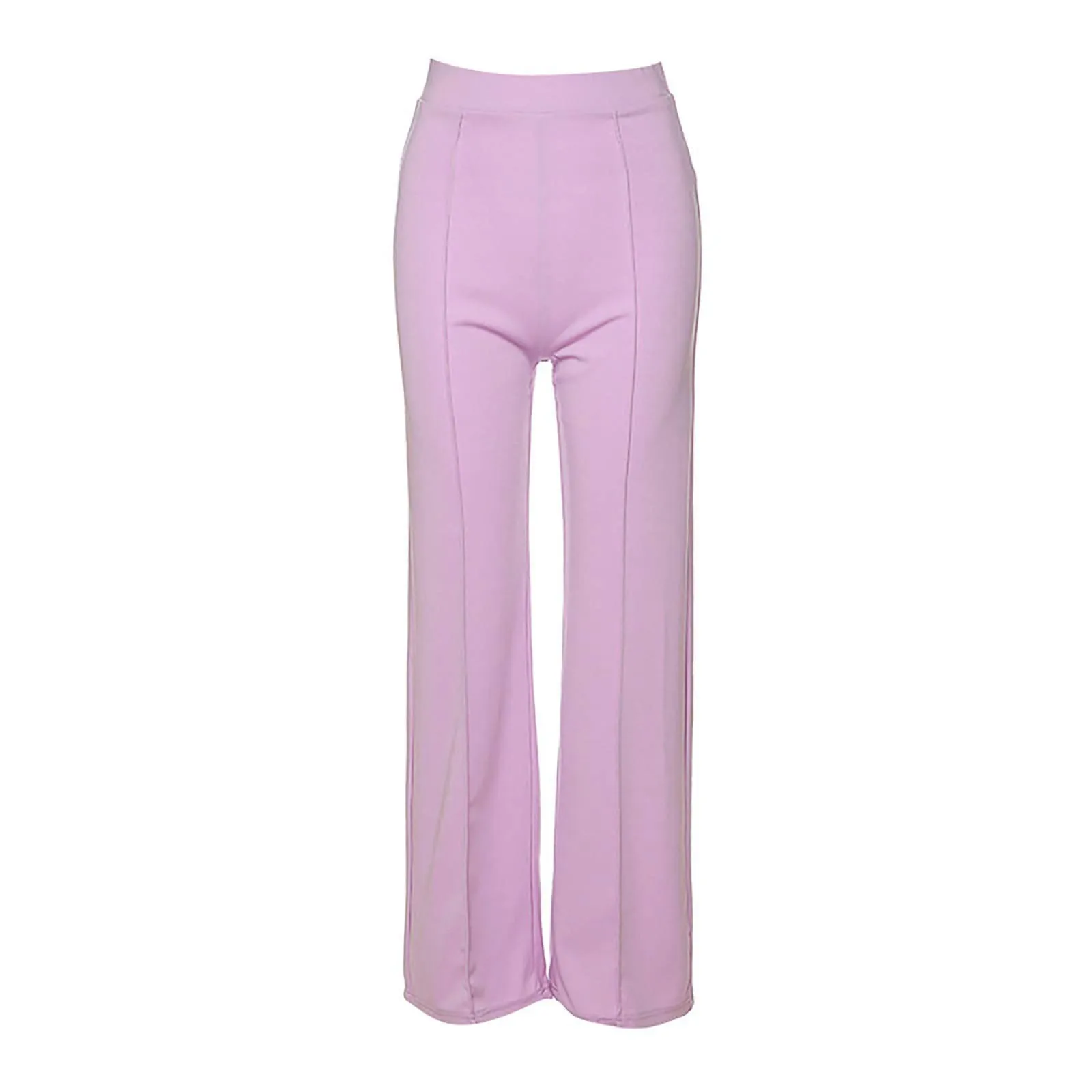 Versatile Fashion Wide Leg Pants for Women New Casual Spring and Autumn 2024 New Temperament Commuter Micro Pull Trousers