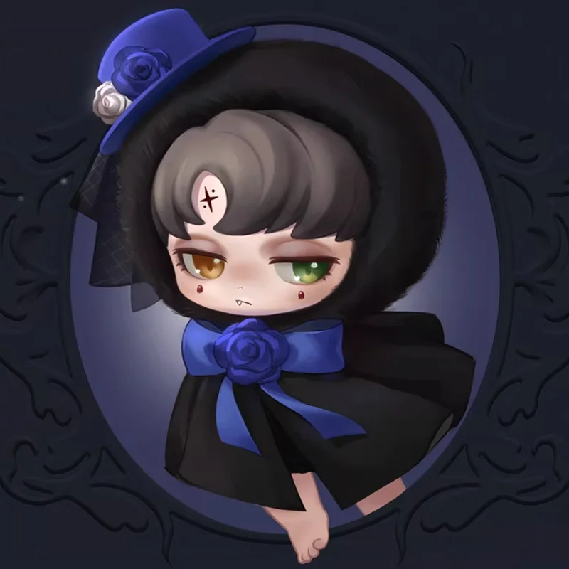 

Плюшевая фигурка Лилит из серии Forbidden Covenant в слепой коробке, темная коллекционная кукла-брелок для сумки, подарок на день рождения для фанатов аниме