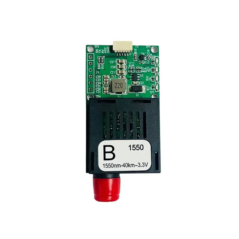 fcポート対応40km-ttl光トランシーバーモジュールcrsf-uart-subs光端末装置