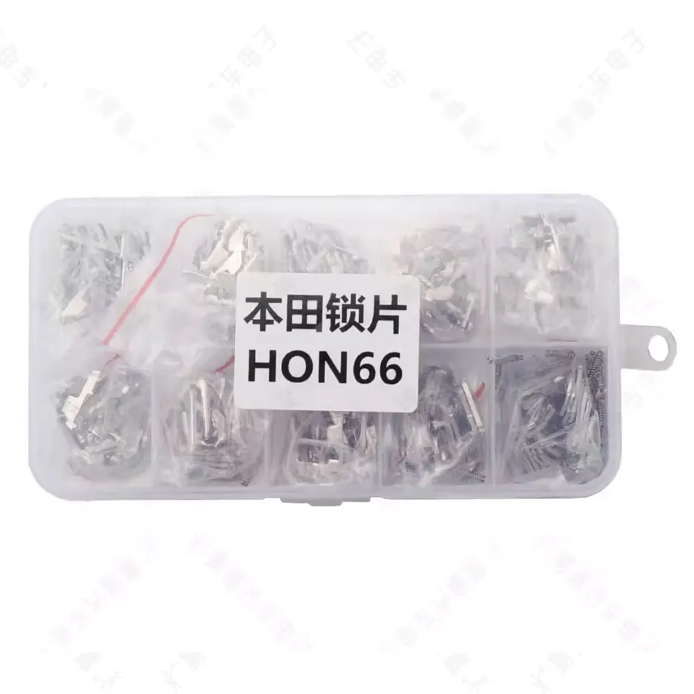 (26pcs) Car Lock Reed HON66 Lock Plate For Honda (18pcs Half plate 8PCS Full plate) Auto Lock Repair Accesories locksmiths