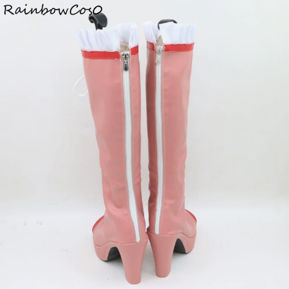 Hoshimiya Ichigo Kiriya Aoi Todo Yurika Aikatsu Aikatsu! Cosplay Shoes Boots Game Anime Party Halloween RainbowCos0W4766