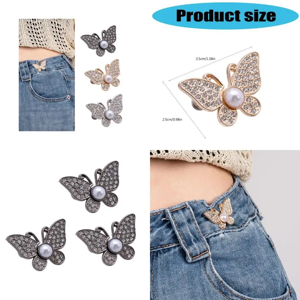 

72xe 3pcs Женские джинсы талия фитнес -штифт.