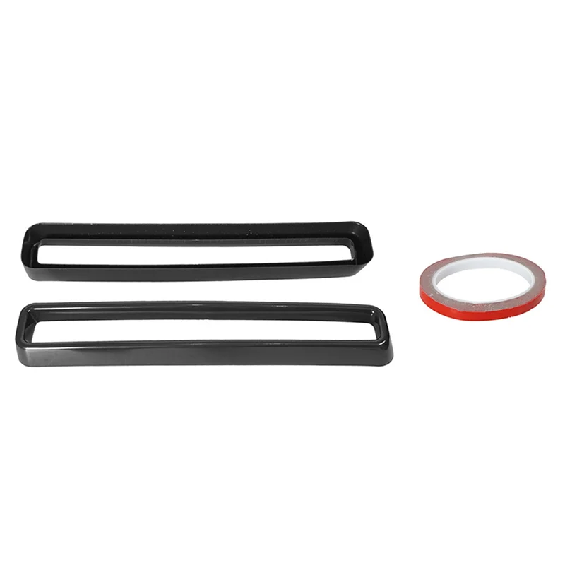 

Classy-Car Front Grill Mesh Grille Inserts Trim Exterior Grill Decoration Inserts Guards Sticker Parts Black