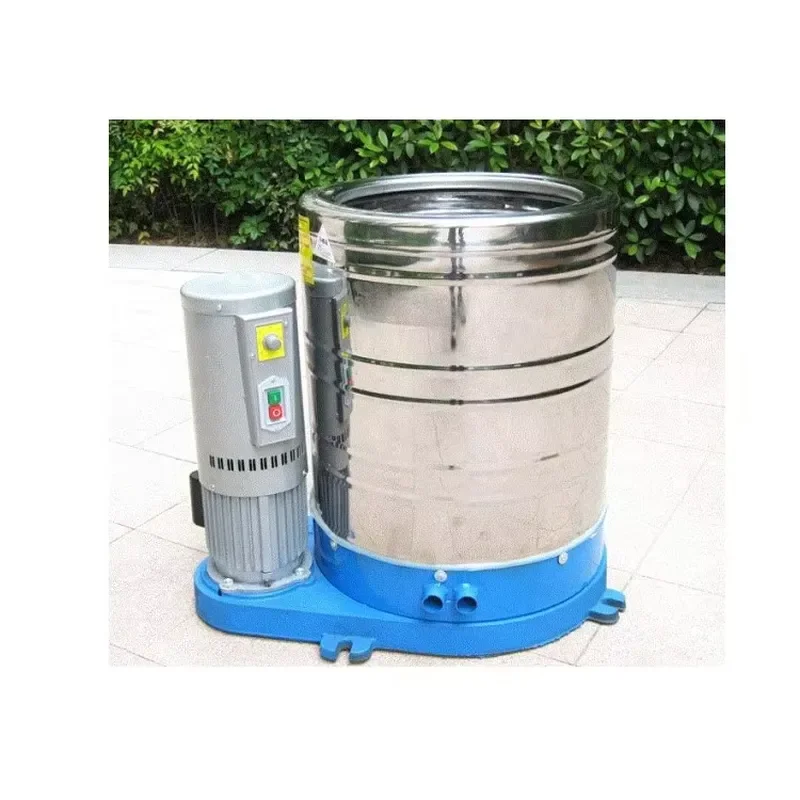 Industrial Centrifugal Drum Dehydrator Rotary Dryer for Clothing Food Vegetable Water Extractor