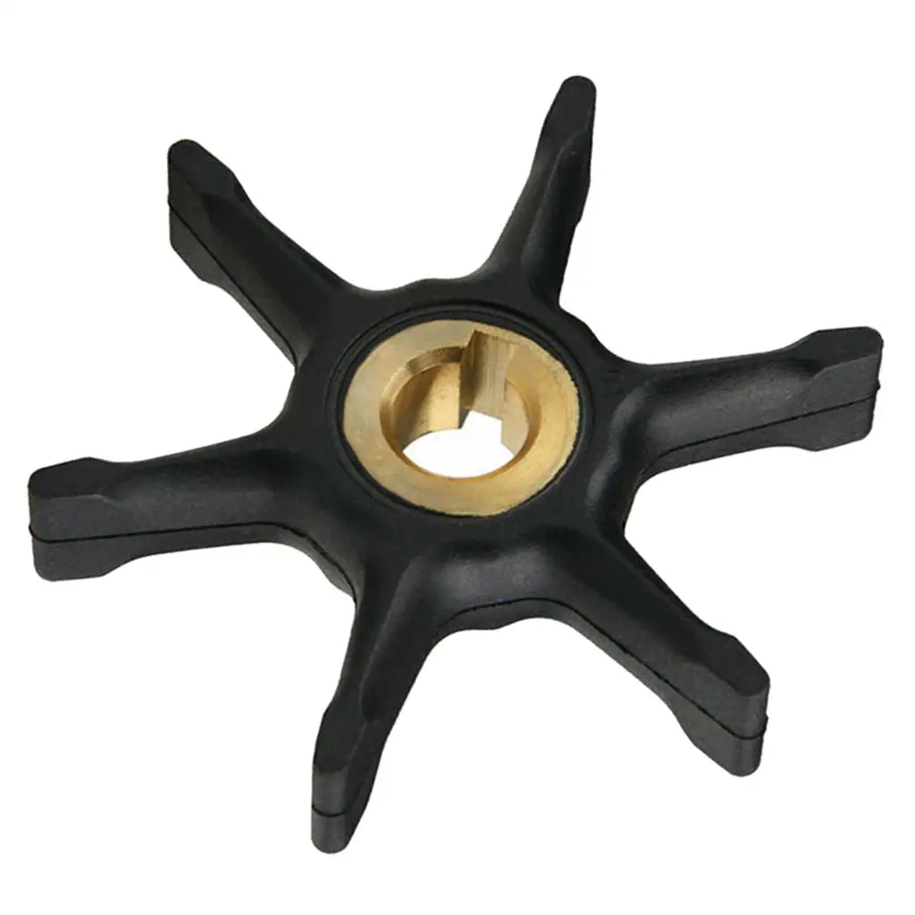 

68.46mm Boat Pump Impeller for / /OMC/BRP Outboard 2-Stroke 277181 434424 Boat Outboard Motor Black