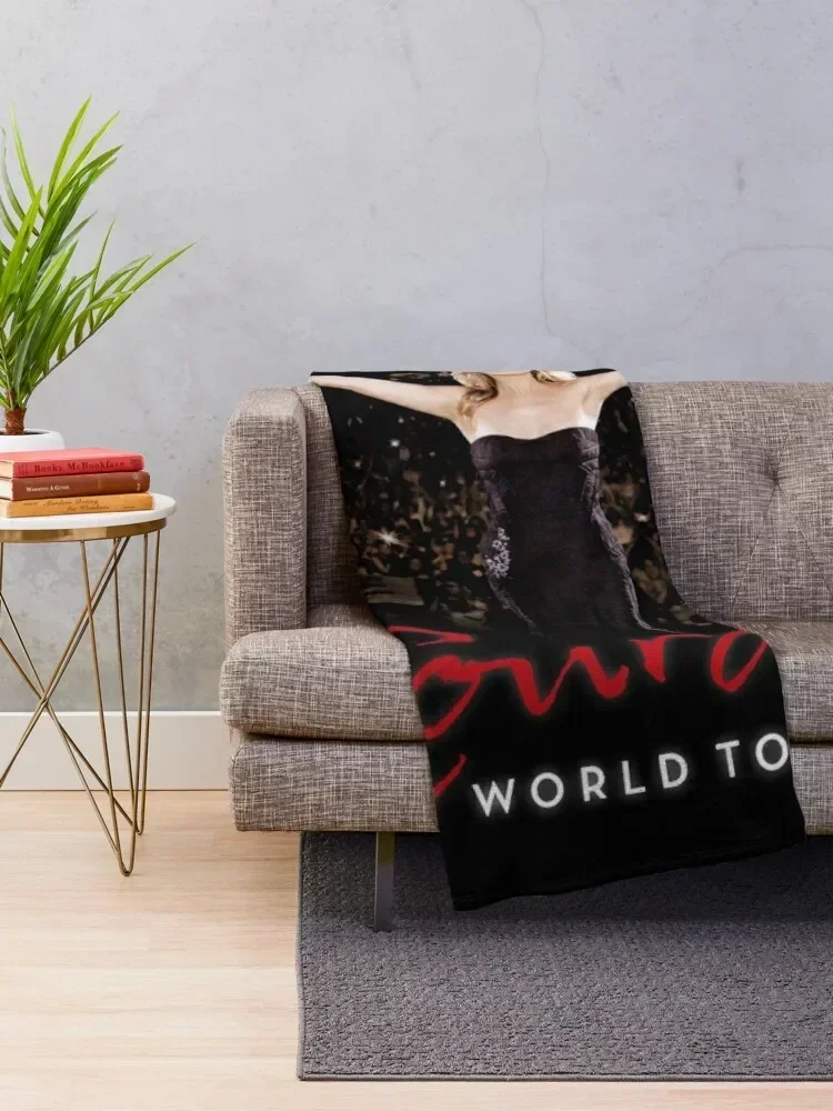 CD COURAGE World Tour 2019 Throw Blanket For Sofa Thin Travel Blankets