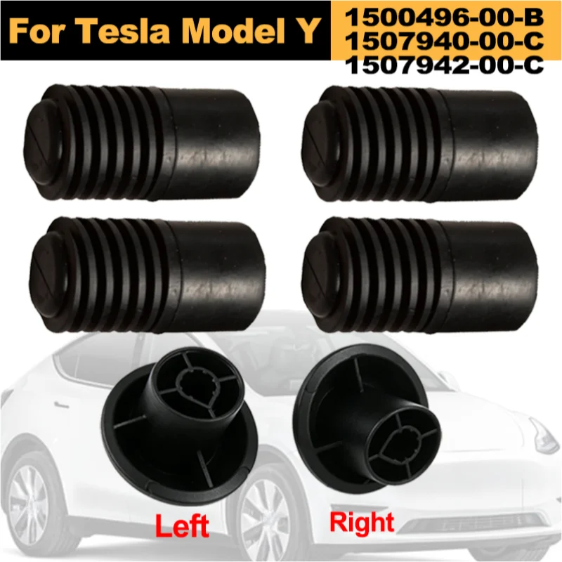 Trunk Lid Stop Damper Lower Trunk Stop Buffer 1500496-00-B 1507940-00-C 1507942-00-C For Tesla Model Y 2020-2025 Replacement New