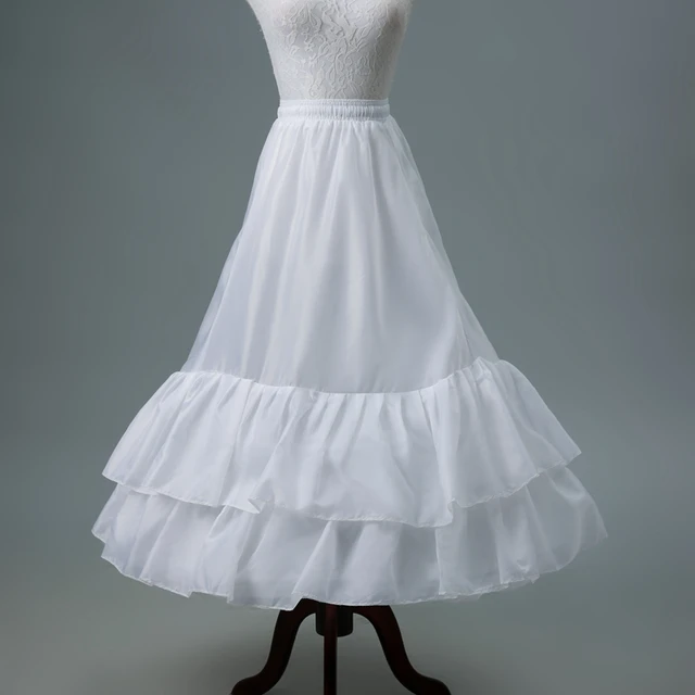 Petticoat Crinoline Slips Hoop Skirt Vintage  Underskirt for Gown Dress Many Styles for Bridal Wedding 2