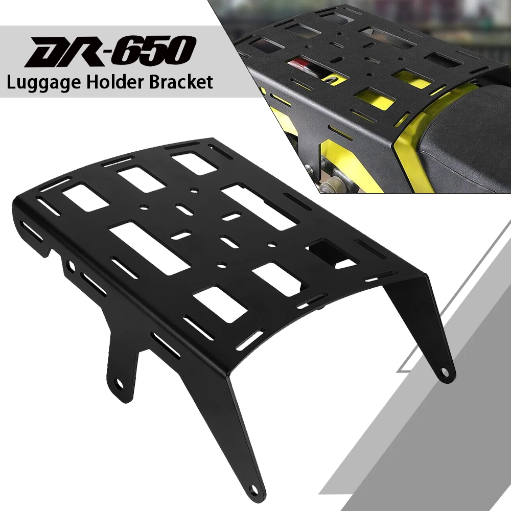 2023 Motorcycle Rear Luggage Rack Cargo Rack Support Shelf Holder Bracket For Suzuki DR650 DR 650 1990-2019 2020 2021 2022 dr650