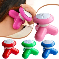 Tragbares Mini-Handheld-Elektro massage gerät Mehrzweck-Percussion-Massage gerät zum Entspannen des Handbein-Fuß-Nacken-Schulter