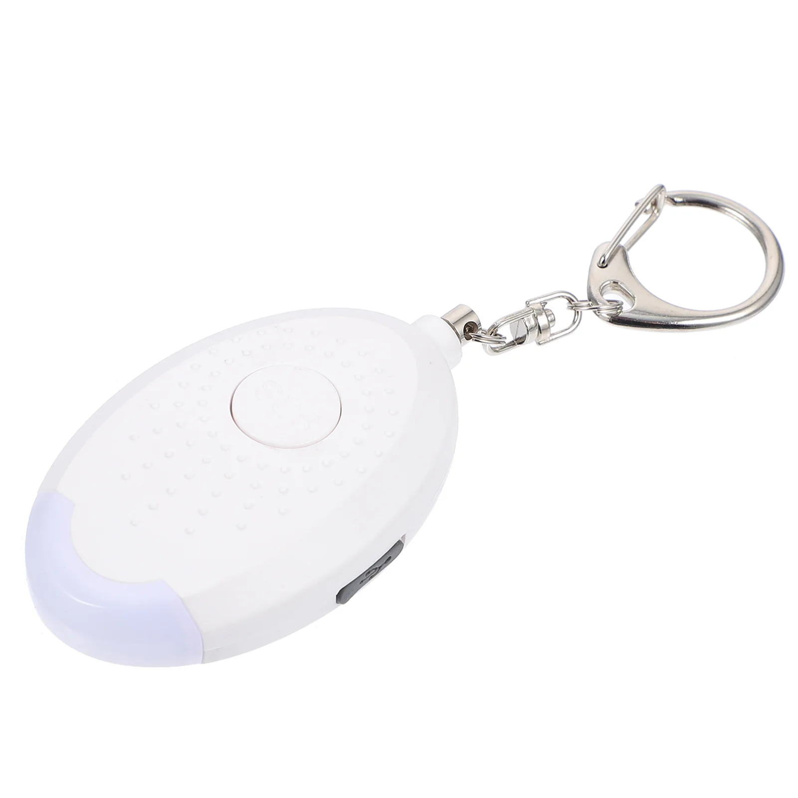 

Personal Security Women Kids Elder Plastic Compact Protection Safety Sound LED Alarm For Women Outdoor Activities