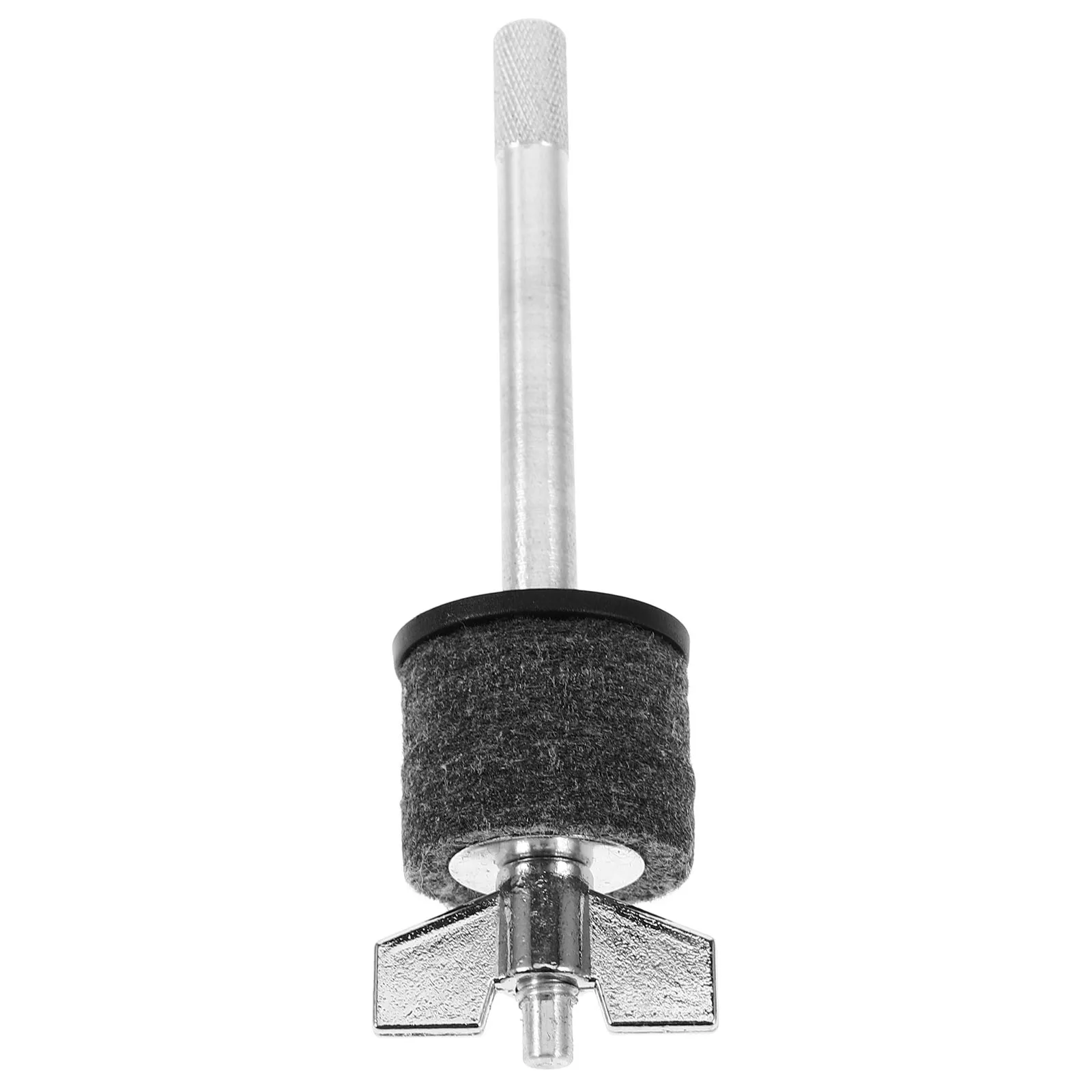 

Cymbal Stacker Durable Metal Holders Stand for Drum Parts Thickened Felt Shock Absorption Stable Buffer Alloy Material
