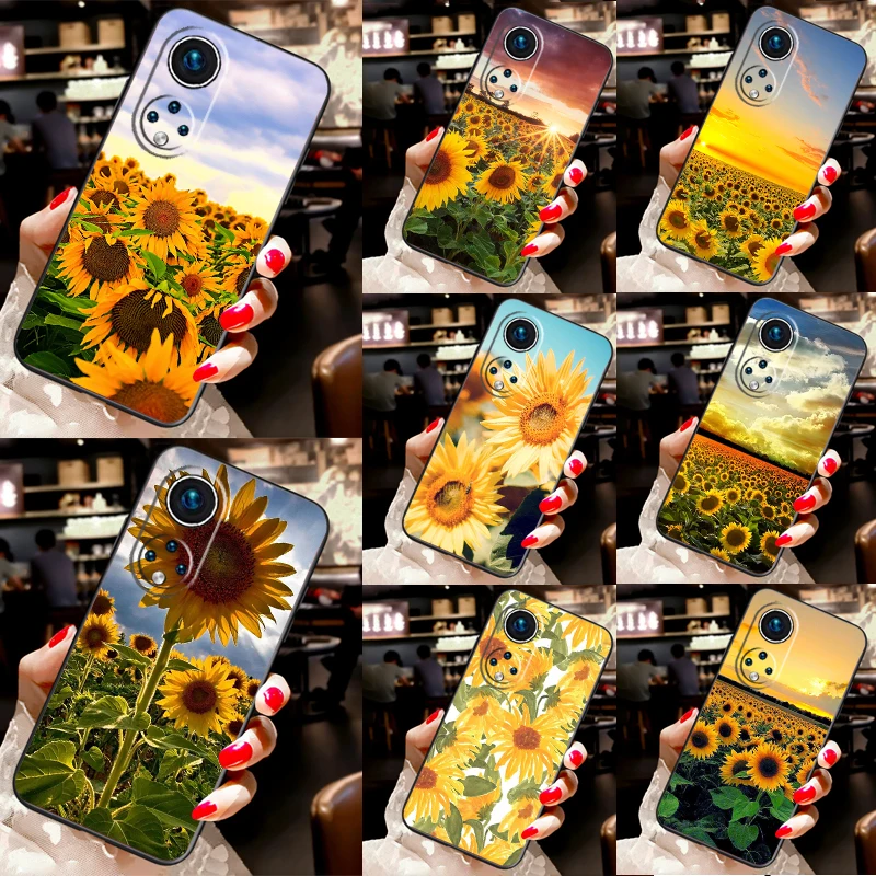 Sunflower Floral Ca…