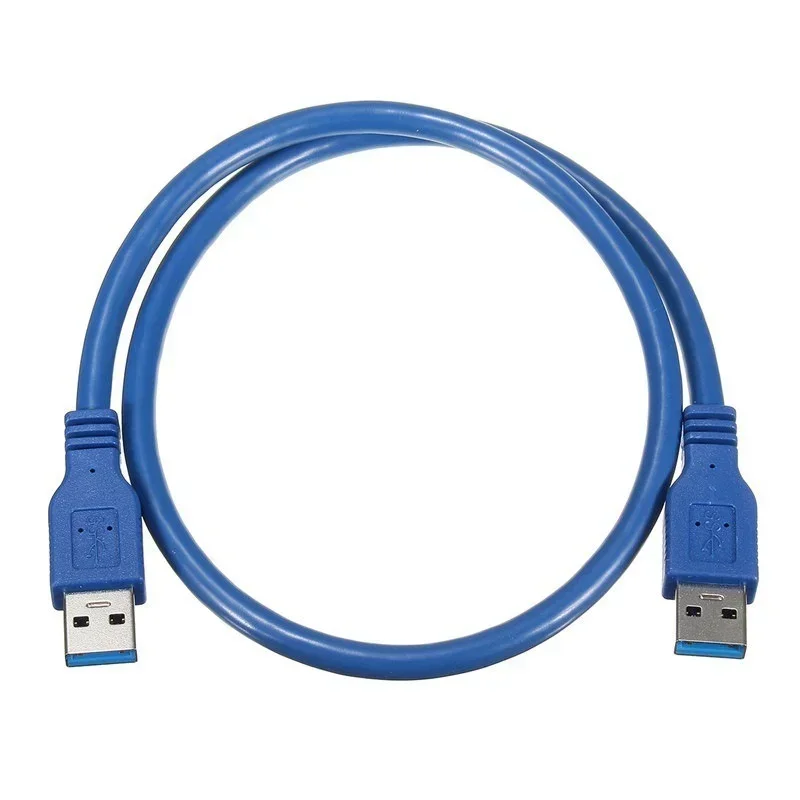 High Speed USB 3.0 Data Cable, 1 M AM/AM Extension, Dual - head A Male To