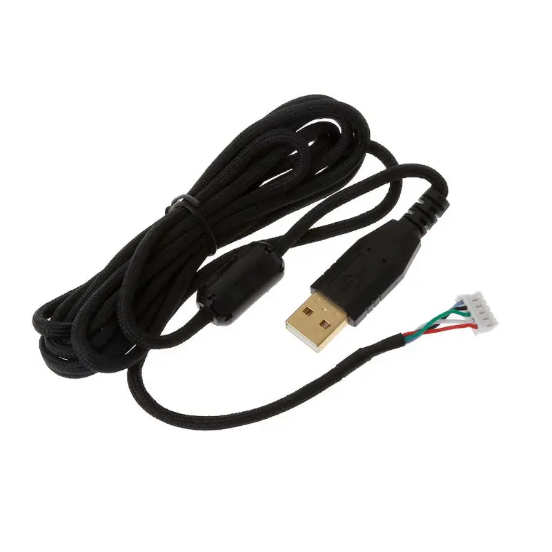 Новинка 2022, гибкие прочные кабели для мыши, сменный провод для мыши