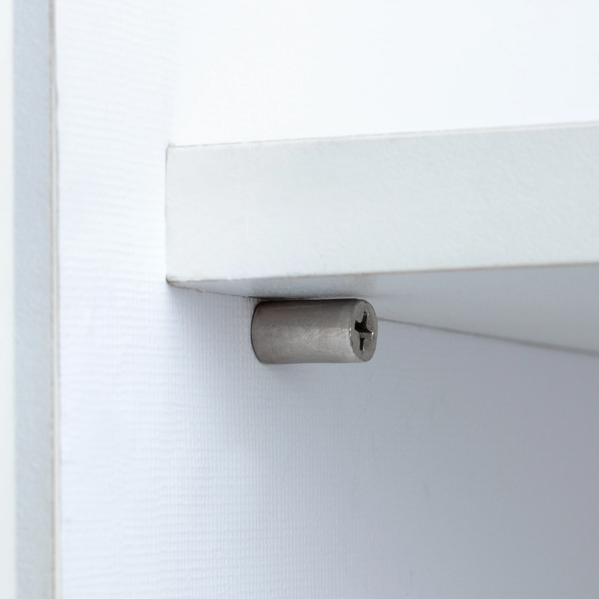 20 قطعة معدن الحديد الذاتي التنصت المسمار الرف أوتاد الرف دعم دبوس ل خزانة أثاث خزانة العائمة رفوف خشبية وزجاجية #6