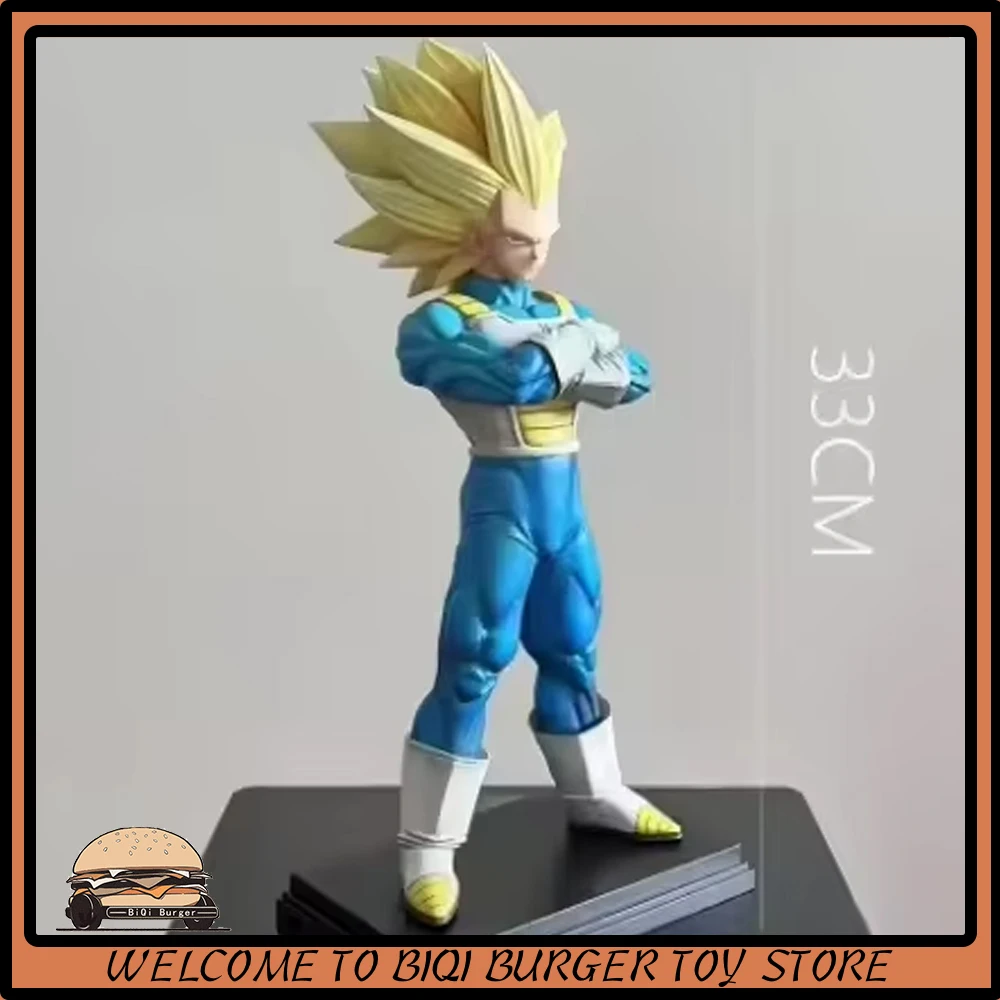 

33cm Son Goku Figure Super Saiyan Goku Action Figurine Dragon Ball Figures Doll Statue Collection Model Kids Toys Birthday Gifts