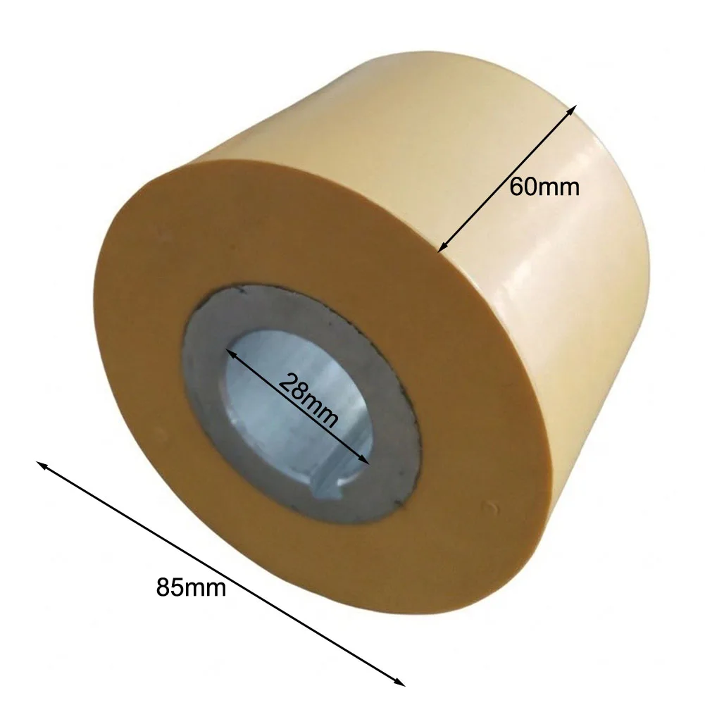 Rubber-Metal Feeder Roller for Woodworking Machinery Supporting High-Duty Cycles and Consistent Feed Performance