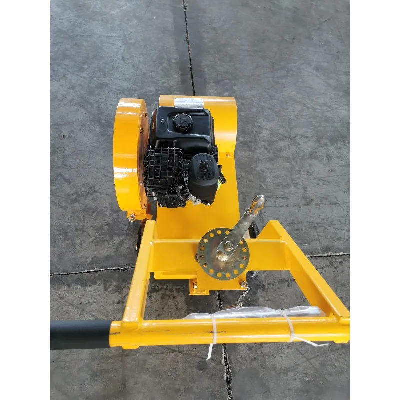 

Road Marking Cleaning And Blowing All-in-one Machine With 5.5HP Engine Low Maintenance Cost