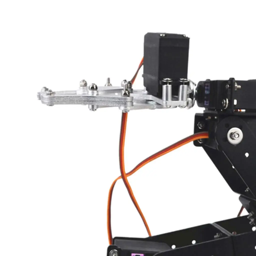 Robot Manipulator Metal Mechanical Arm Kit Robotic Education Toy Gift