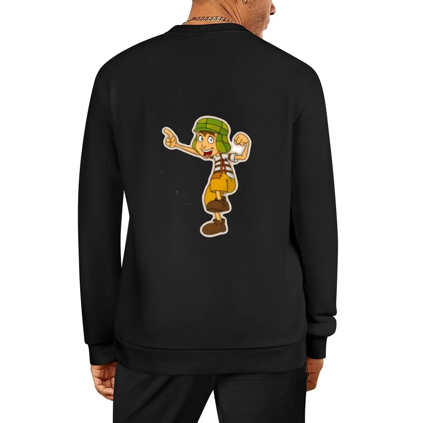 

Chavo del Ocho caricatura Pullover autumn clothes blouse mens clothing clothes for men aesthetic sweatshirts
