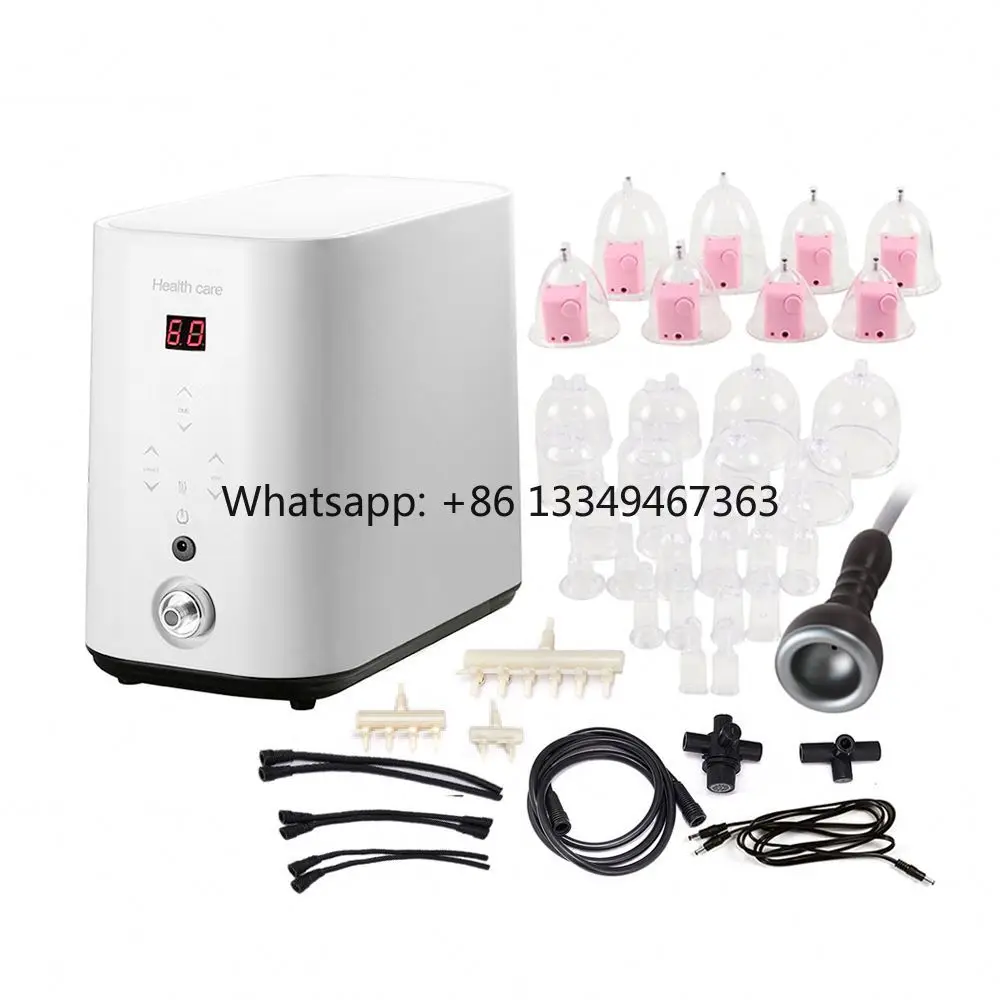 

Professional Breast Enlargement and Buttock Lift Vacuum Massager Non-Invasive Body Contouring Therapy Device
