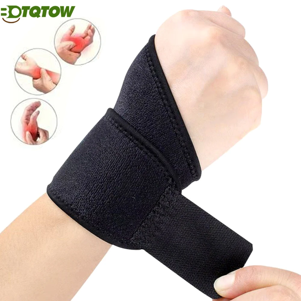 Verstellbare Handgelenkbandage, perfekt für Frauen und Männer, Stützbandage für die Hand, Karpaltunnel-Bandage, geeignet für rechte und linke Hand.