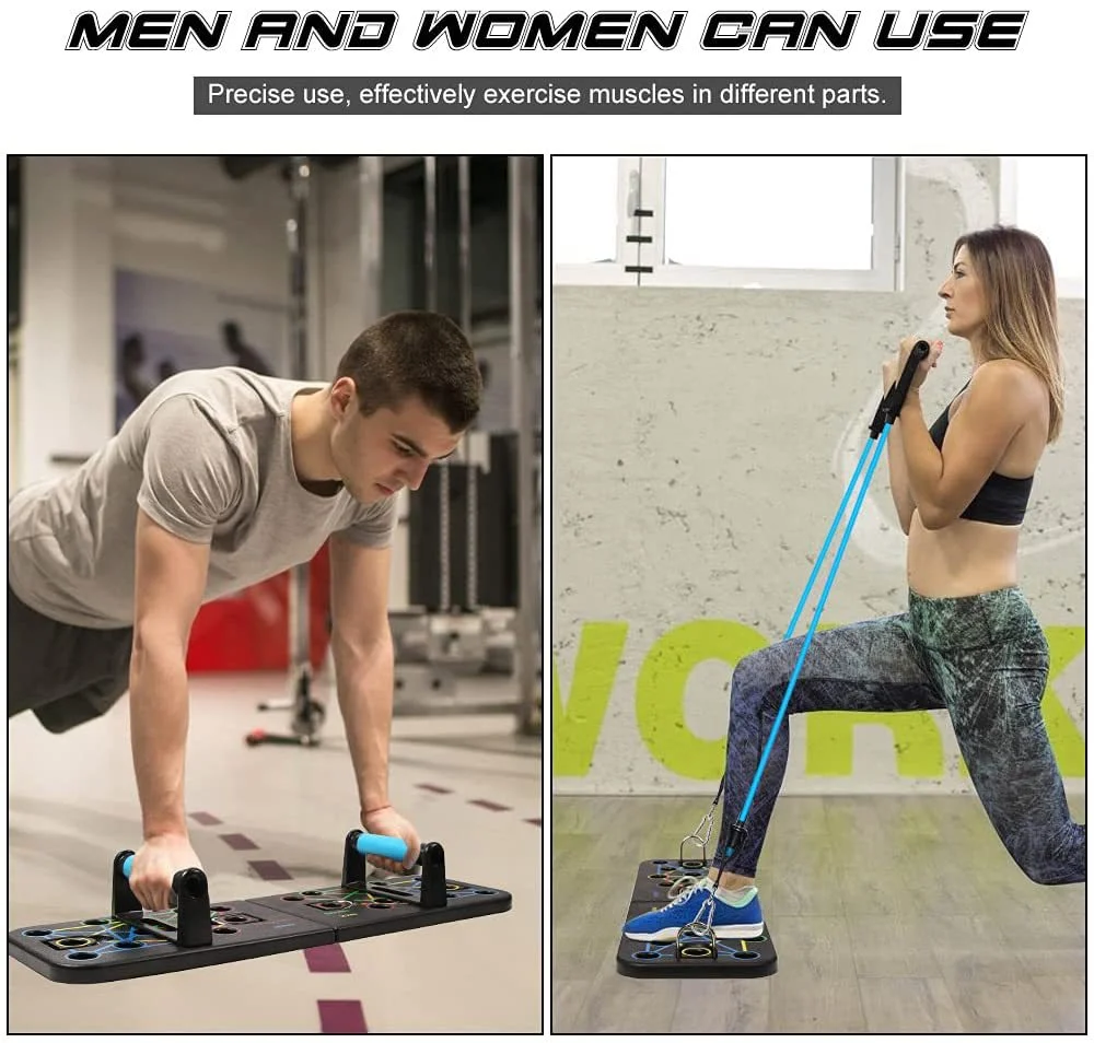 Portable Multi-Functional Push - Home Gym Training Program 评论和价格
