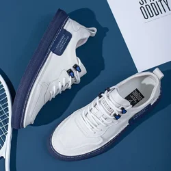Sports New In Men's Vulcanize Shoes Trends 2025 Running Walking High Quality Sneakers Male Fashion Size 44 Hiking Comfortable 40