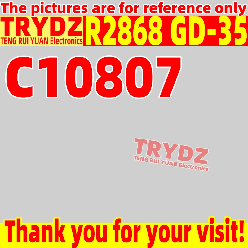 1pcs R2868 GD-35 Flame Sensor Detector C10807 Driver Board for UV Phototube Fire Alarm