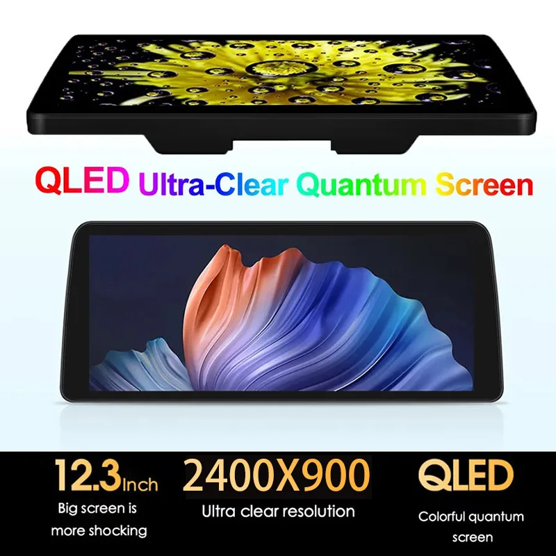 Radio estéreo para coche de 12,3 pulgadas para KIA K5 Optima 2015 2016 2017 2018 2019 Reproductor de vídeo multimedia Navegación GPS Inalámbrico Carplay Android Unidad principal automática con pantalla 2K 6