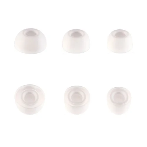 Imagen 2 del producto 6 uds puntas de auriculares de silicona para Xiaomi Redmi Buds 6 6Pro Kits de auriculares tapones para los oídos almohadillas de repuesto accesorios de reparación