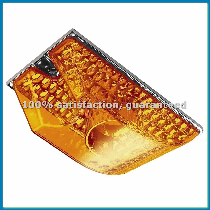 

Светодиодный янтарный фонарь для крыши кабины автомобиля, габаритный/ходовой свет для H2 03-09 264160AM-A10G